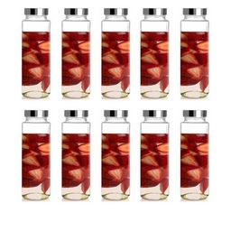 SOMIL Set Of 10 Glass Water Bottle-image-90