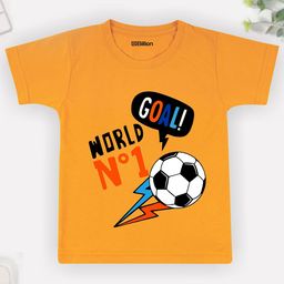 Billion Boys Printed Bio Finish Applique T-shirt-image-99