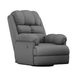 THE SLEEP COMPANY Grey Manual 1 Seater Recliner-image-67