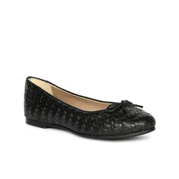 Viviblu Women Solid T-Strap Flats Bows-image-24