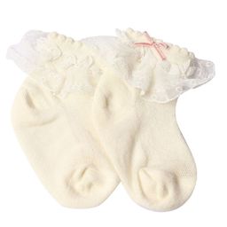 KIDOfash Infant Girls Ankle Length Socks-21