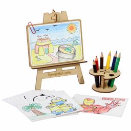 Funvention Little Art Gallery DIY Art & Craft Kit Multicolor - Pack of 6 image 2