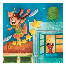 juggernaut Twinkle Twinkle Little Star Picture Book - English image 2