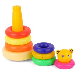 Enorme Teddy Ring Stacking And Sorting Game Multicolour - 7 Rings image 2
