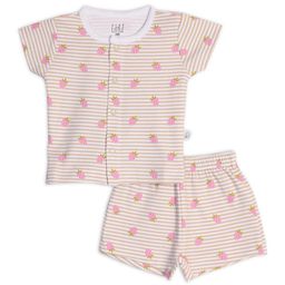 Dear Little Unisex Kids Striped Shorts-image-83