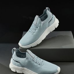 Campus Women Textured Slip-On Sneakers-image-57