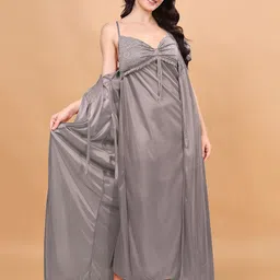 NIGHT KEYS Maxi Nightdress-image-24