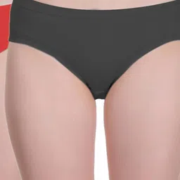 FiveFlag Mid-Rise Cotton Blend Briefs-34