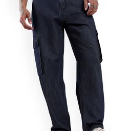 WROGN Men Comfort Relaxed Fit Mildly Distressed Jeans-image-68