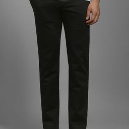 Louis Philippe Sport Men Cotton Slim Fit Trousers-picture-30