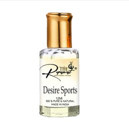THE RUPAWAT Perfumery House Desire Sports Natural & Alcohol Free Attar - 12 ml-image-60