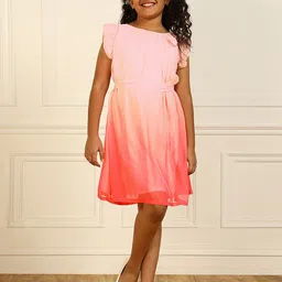 Miyo Flutter Sleeve Dress-picture-26