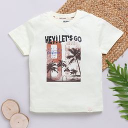 Happy Faces Kids Boys Printed Pure Cotton T-Shirt-image-85
