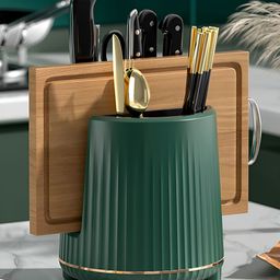 HOUSE OF QUIRK Green Set of 1 Regular Multi-Utility Organisers-20