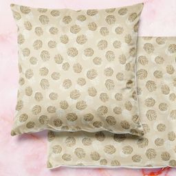 ArtzFolio Multicoloured Set of 2 Square Cushion Covers image 1