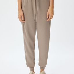 Koton Women Mid Rise Regular Fit Joggers-picture-41