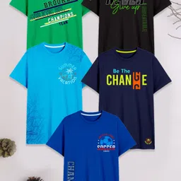 3PIN Boys 5 Printed T-shirt-image-33