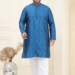 SOJANYA PLUS Men Regular Kurta with Pyjamas-46