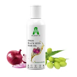 ALOETIC Onion Black Seed Hair Oil - 100ml-54