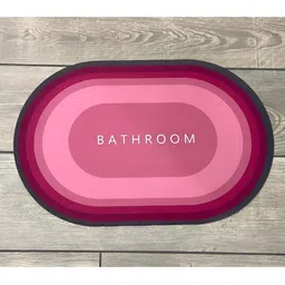 GBL COLLECTION Pink Other Water Resistant Floor Mat-image-71