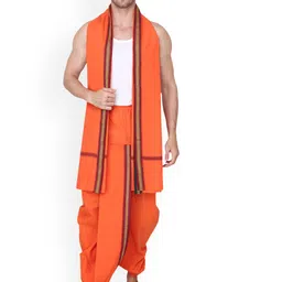 RAMESHWARAM FABRICS Men Dhotis-image-68