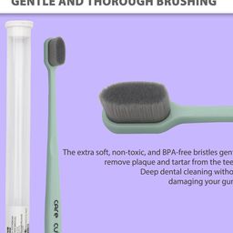 CARE CUB Set Of 2 ZigZag Ultra Soft Toothbrush image 2