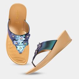 Adda Women Embellished One Toe Flats-image-35