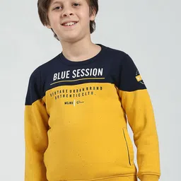 Monte Carlo Boys Printed Sweatshirt-image-75