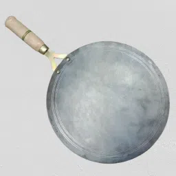 NEW_2025_CANO CRYSTALS TAWA,POTPAN DOSA TAWA ,MULTI PURPOSE USE TAWA Tawa 28 cm diameter-image-86