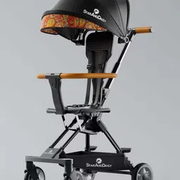 StarAndDaisy Kids Foldable & Reversible Seat Strollers-image-83