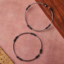 VENI Silver-Plated Anklet-image-102