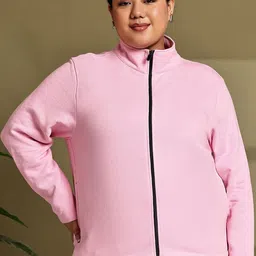 Moonaa Fashion Women Open Front Jacket-picture-9
