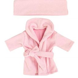 Babymoon New Born Photography Prop Costume Pink - Set Of 2 image 3