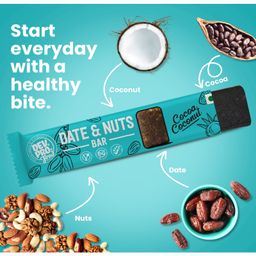 Dev. Pro. Date & Nuts Bar Cocos Cocoa Pack of 3 - 30 gm Each image 3