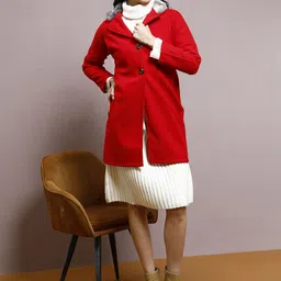 Athena Women Single-Breasted Overcoat-image-39
