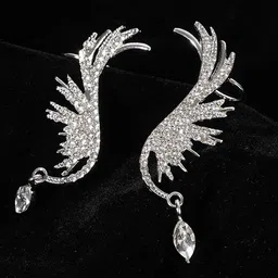 KRENOZ Classic Ear Cuff Earrings-28