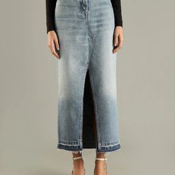 Tommy Hilfiger Pure Cotton High-Rise A-Line Midi Skirt-picture-14