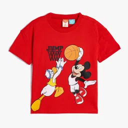 Koton Boys Printed T-shirt-33