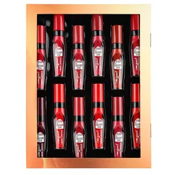 Lyon Beauty USA Focus On Prefect Lips Liquid Lipstick- 6ml-LG01-D-Mix-48