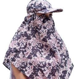 SHINE N SHOW Girls Printed Scarves Cum Mask-image-80