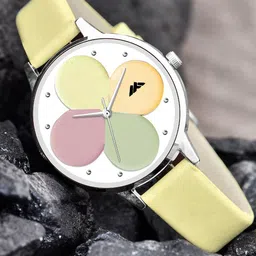 DOUBLERUN Women Dial & Leather Straps Analogue Multi Function Watch H05NNMT-551-image-14