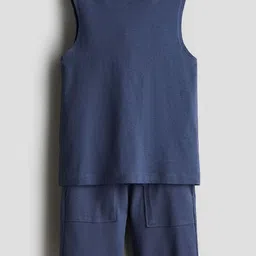H&M 2-Piece Vest Top & Shorts Cotton Set-image-19