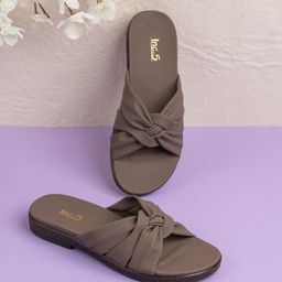 Inc 5 Women Open Toe Flats-picture-32