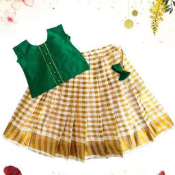 STANWELLS KIDS Girls Ready to Wear Lehenga &-picture-48