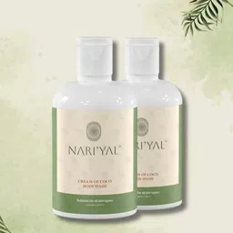 NARIYAL Set of 2 Cream Of Coco Body Wash with Coconut Oil & Glycerine - 100 ml each-2