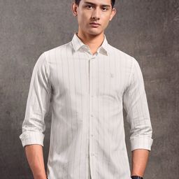 U.S. Polo Assn. Denim Co. Men Slim Fit Striped Casual Shirt-picture-22