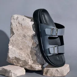 NEEMANS Men Leather Fashion Sandals-54