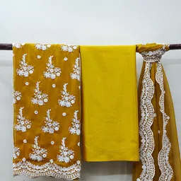 Maroosh Embroidered Unstitched Dress Material-picture-20