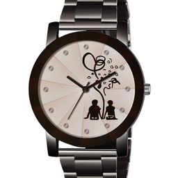 Miss Perfect Unisex Embellished Dial & Bracelet Style Straps Analogue Watch ar1194-picture-16