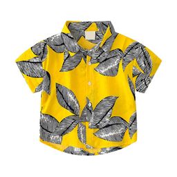 BAESD Unisex Kids Floral Opaque Printed Casual Shirt-image-35